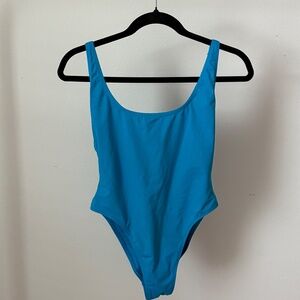 Skims blue one piece swimsuit